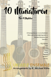 Noten für Ukulele-Ensemble